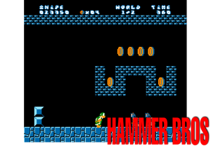 Hammer Bros (Final) (SMB1 Hack) Cover